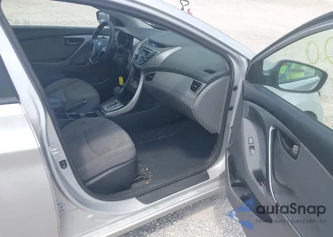 2013 Hyundai Elantra Gls z USA, uszkodzony, nr VIN KMHDH4AE3DU842305